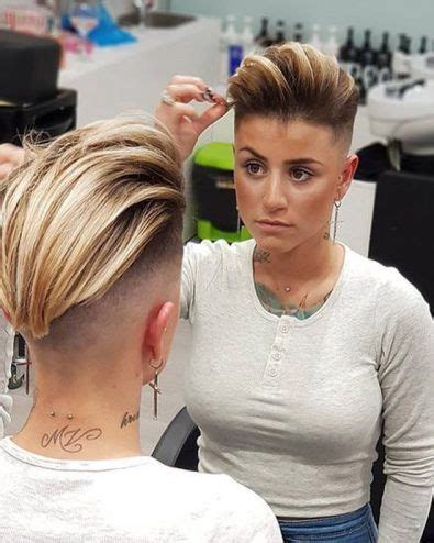 short lesbian haircuts|The Lesbian Haircut Guide